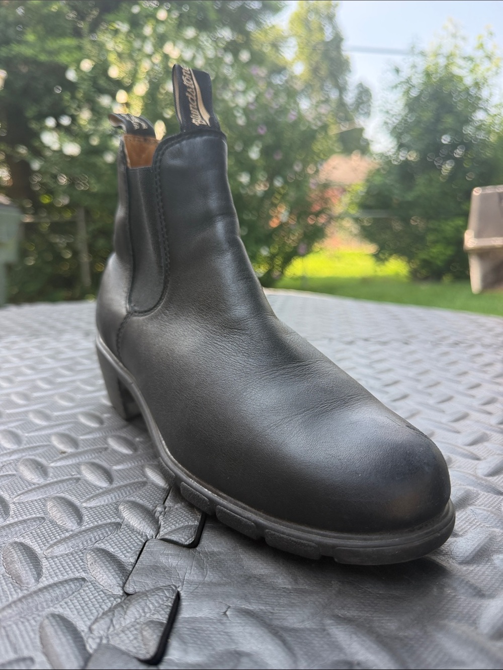 Blundstone Women's Hightop Boots size 8